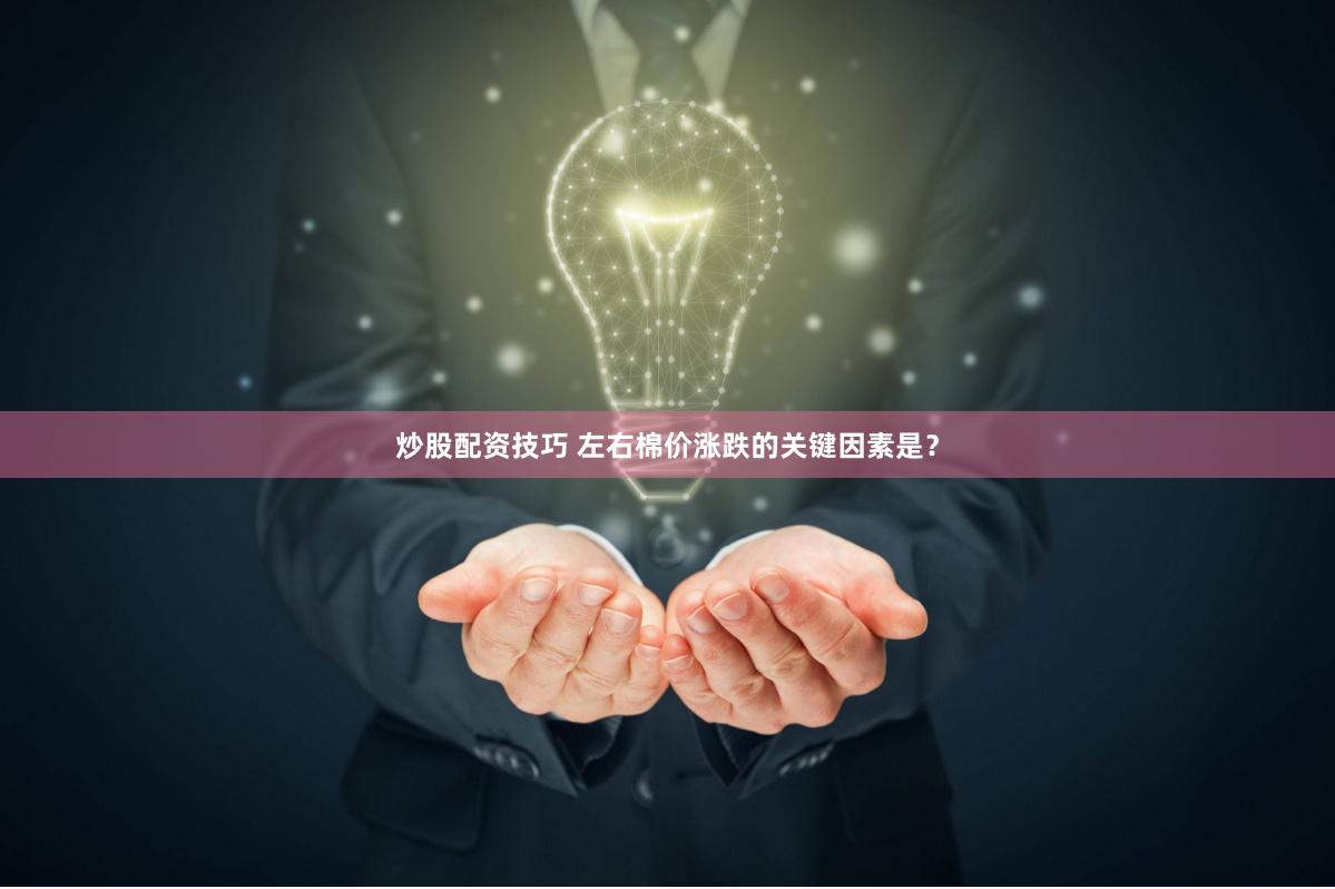 炒股配资技巧 左右棉价涨跌的关键因素是？